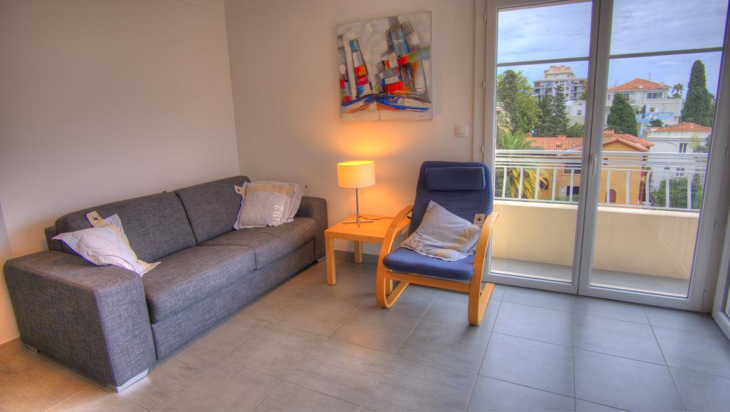 2 Pièces vue mer Golden Beach Cannes Zimmer foto